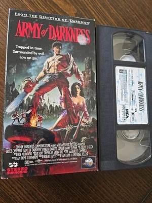 Army of Darkness (VHS, 1993) Foto 1 de 2