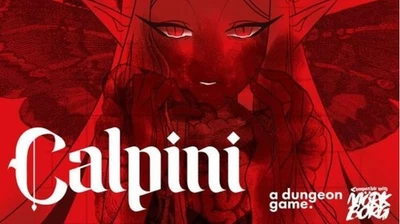 Mörk Borg: Calpini Limited Edition Softcover- Fistful of Crits 2025 - Brand New - Image 1 of 4