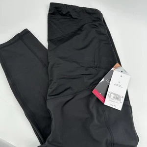 Isabel Maternity by Ingrid & Isabel Größe XL Active Pocket Legging schwarz Neu mit Etikett 34 $ - Bild 1 von 10