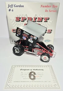 JEFF GORDON Sprint Car Classics Molds Unlimited #6 Sprint Car - Picture 1 of 6