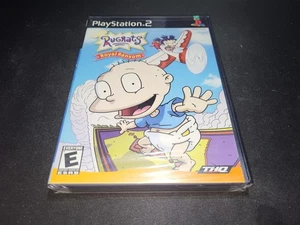 Rugrats: Royal Ransom Black Label THQ Sony Playstation 2 PS2 Brand NEW SEALED! - Picture 1 of 6