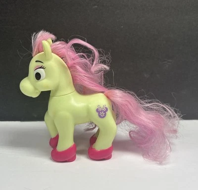 My Little Pony 2013 cabello verde rosa Minnie Mouse Bowtique Disney 4 pulgadas Foto 1 de 4