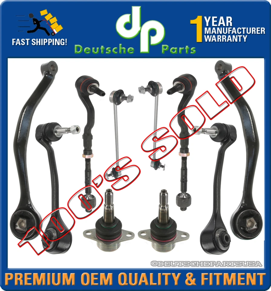 КОНТРОЛЬ ТЯГИ НАТЯЖЕНИЯ РЫЧАГОВ ШАРОВОЙ ШАРНИР АНКЕРНЫЙ СТЕРЖЕНЬ КОНЕЦ 10 для BMW X3 E83 - Изображение 1 из 1