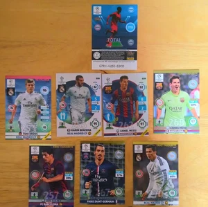 Panini Champions League 2014-15.Special Cards x 7.As Seen.Messi x 2.Ronaldo etc - Picture 1 of 1