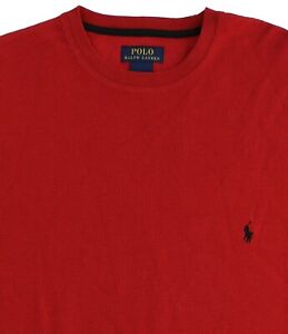 Polo Ralph Lauren Waffle Knit Shirt Men's Big & Tall 100% Cotton P341RL MSRP $55