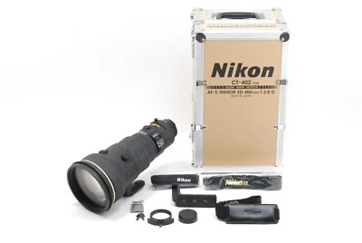 [Near Mint w/trunk] Nikon AF-S Nikkor 400mm f2.8 D ED SWM AF Lens From JAPAN - Image 1 of 4