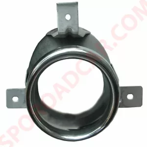 Rear Exhaust Muffler Pipe Round Type For GM Chevrolet Spark 2012 OEM Parts - Foto 1 di 1