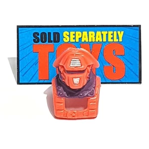 M.A.S.K Bruno Sheppard MAGNA BEAM MASK 1985 Kenne Bullet orange weapon accessory - Picture 1 of 7