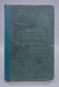 RAR Steigers deutsch-amerikanisches Kochbuch - W. Schreyer - Originalausgabe - Bild 1 von 5