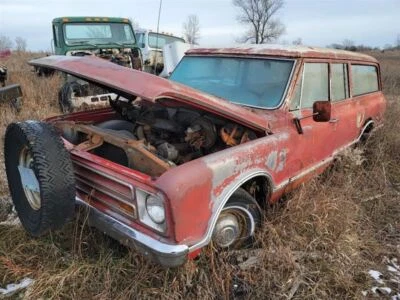 Regulador de ventana delantera de pasajero Suburban 1967 para camioneta Chevrolet 67-71   Foto 1 de 4