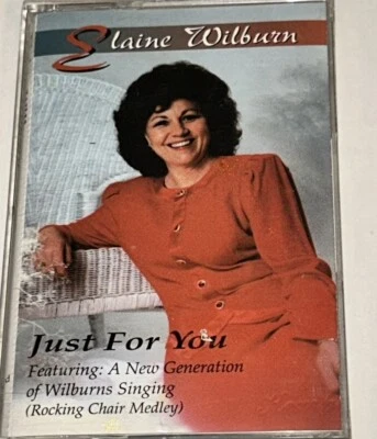 Elaine Wilburn Of The Wilburns Just For You Gospel Album Sealed Cassette 1W01 - Image 1 of 4