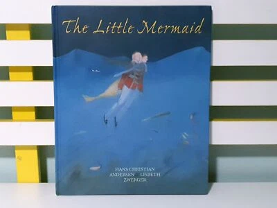 The Little Mermaid! HC Children's Book by Hans Christian Andersen - Image 1 of 4