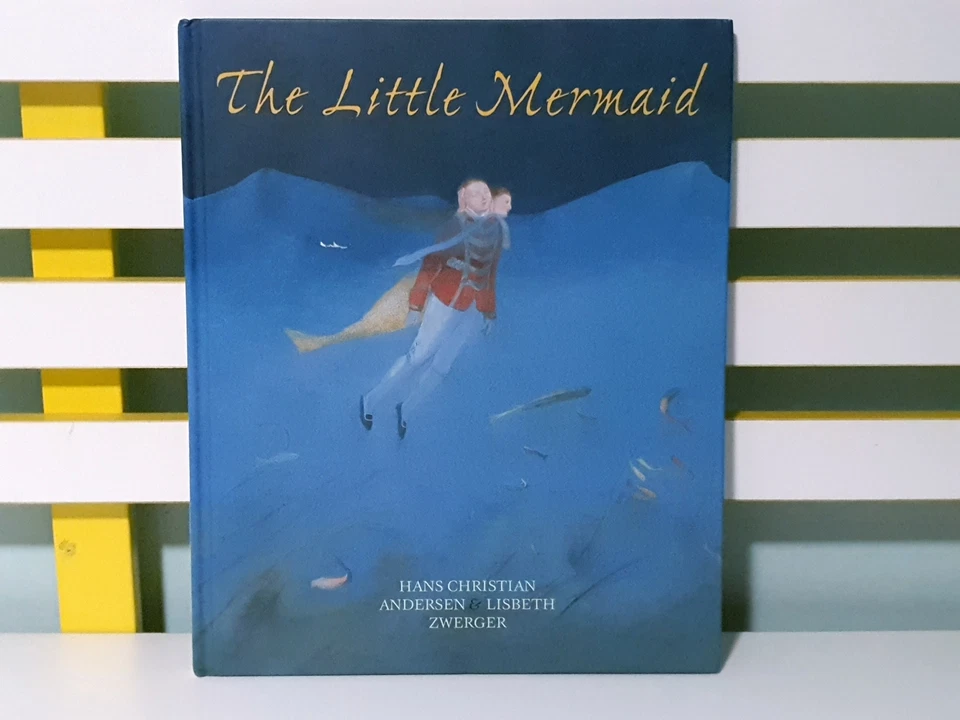 The Little Mermaid! HC Children's Book by Hans Christian Andersen - Image 1 of 4