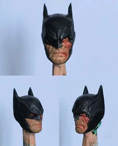 1/12 Painted Thomas Wayne Wounded Head Carved Fit Mcfarlane Action Figure - Picture 1 of 1