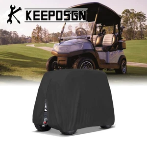 For Club Car Tempo Golf Cart Cover 2 Passenger Waterproof Heavy Duty Storage Bag - Bild 1 von 11
