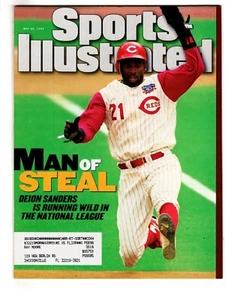 1997 Sports Illustrated Magazine - DEION SANDERS MAN OF STEAL - Picture 1 of 2