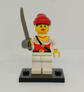 LEGO Pirates : Femme - Personnage Figurine - Set 6273 pi058 - Imagen 1 de 2