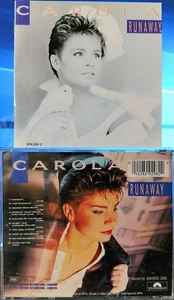 Carola - Runaway (CD, 1986, Polydor International GmbH, Hamburg, Germany) RARE - Picture 1 of 2