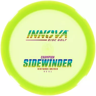 Innova Champion Sidewinder | Choose Weight & Color - Image 1 of 4