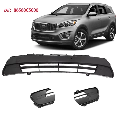Parachoques delantero nuevo parrilla inferior 86560-C5000 para Kia Sorento L LX EX 2016 2017 2018 Foto 1 de 4