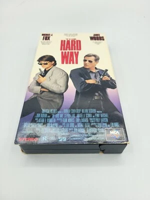 The Hard Way VHS Tape 1991 Movie Michael J Fox Free Shipping - Image 1 of 3