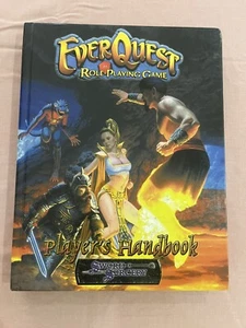 EverQuest Role Playing Game - Players Handbook - Sword Sorcercy - Wieck Steward - Bild 1 von 2