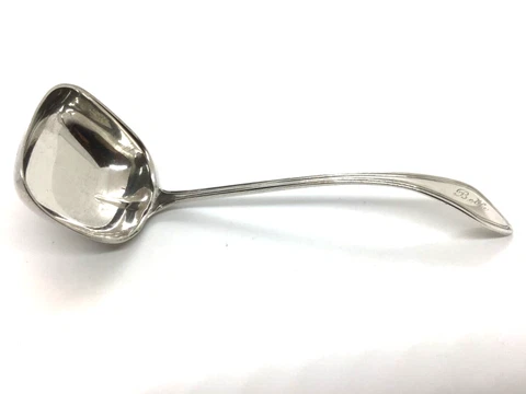 Sterling Silver Ladle Lady Chilton Pattern 1912 TOWLE Silver Company Monogrammed Cover