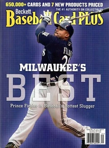 Beckett Aug/Sept 2007 #31 Prince Fielder Vintage Card Magazine - Bild 1 von 1