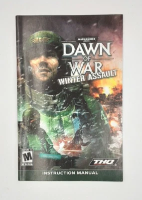 Warhammer 40,000 Dawn Of War Winter Assault PC User Manual--VERY GOOD - Image 1 of 2
