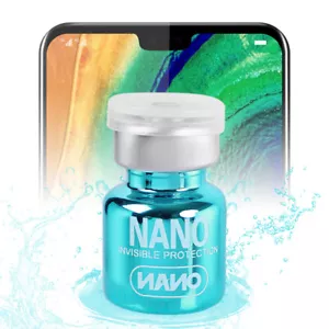 Glass Screen Protector For Phone Apple 14 13 Samsung Universal Nano Liquid 2ml - Picture 1 of 8
