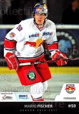2010-11 Erste Bank Eishockey Liga EBEL #114 Mario Fischer