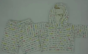 Conjunto De Bebé Hecho A Mano Pantalones Chaqueta Talla 62 - Imagen 1 de 2
