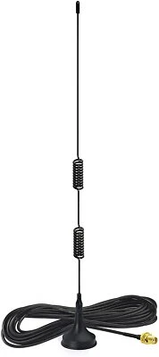 Antena de radioaficionado doble banda VHF UHF SMA para Wouxun BaoFeng BF-F8HP UV-5R - Imagen 1 de 4