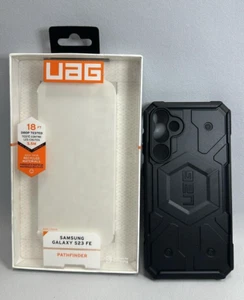 URBAN ARMOR GEAR UAG Designed for Samsung Galaxy S23 FE Case Pathfinder Black - Picture 1 of 3