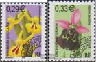 France 3594-3595 (complète edition) neuf avec gomme originale 2002 Orchidées
