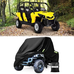 Cubierta UV para vehículo utilitario UTV 4 filas asientos UV para Can Am Commander MAX DPS 1000R/1000 - Imagen 1 de 10