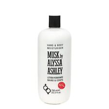 Alyssa Ashley Musk Hand & Body Lotion 25.5 Ounce