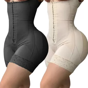 Fajas Colombianas Reductoras Body Shaper Levanta Cola Postpartum