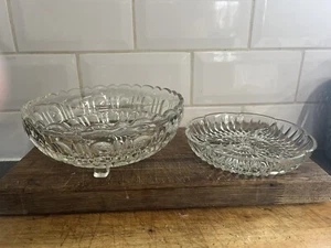 Glas Kleinigkeit Geschirr & Hors d'oeuvres Geschirr - Bild 1 von 6