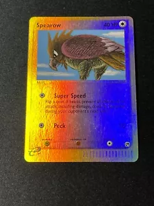 Pokemon Ex Sandstorm Spearow Reverse Holo 81/100 - Excellent Condition Card - Foto 1 di 2