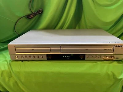 Go Video DVD VHS Combo Player DV2140 VCR Soyo 4-Head Hi-Fi Fully Tested - Image 1 of 4
