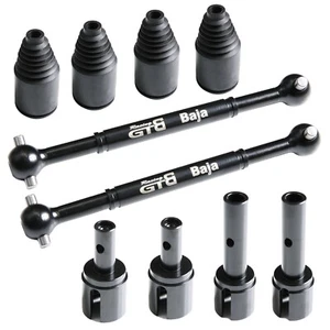 GTB Steel Driveshaft Strengthen Dogbone with 5mm Pin for 1/5 HPI Baja 5B SS 5SC - Picture 1 of 2
