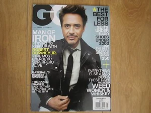 GQ Magazine U.S.A May 2013 Robert Downey JR New. - Picture 1 of 1