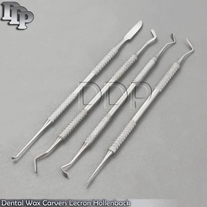 Amalgam Frahm Schnitzer Wachs & Modellierspachtel Lecron Hollenback Station Schnitzerlabor - Bild 1 von 3