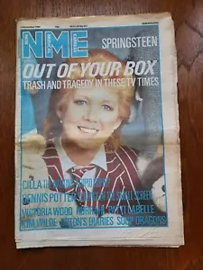 NME 15th NOVEMBER 1986. Springsteen, Soup Dragons, Kim Wilde, Dennis Potter - Picture 1 of 2