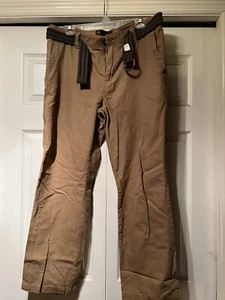 Men’s Weatherproof Khakis Tan, 34x30 EC - Picture 1 of 4