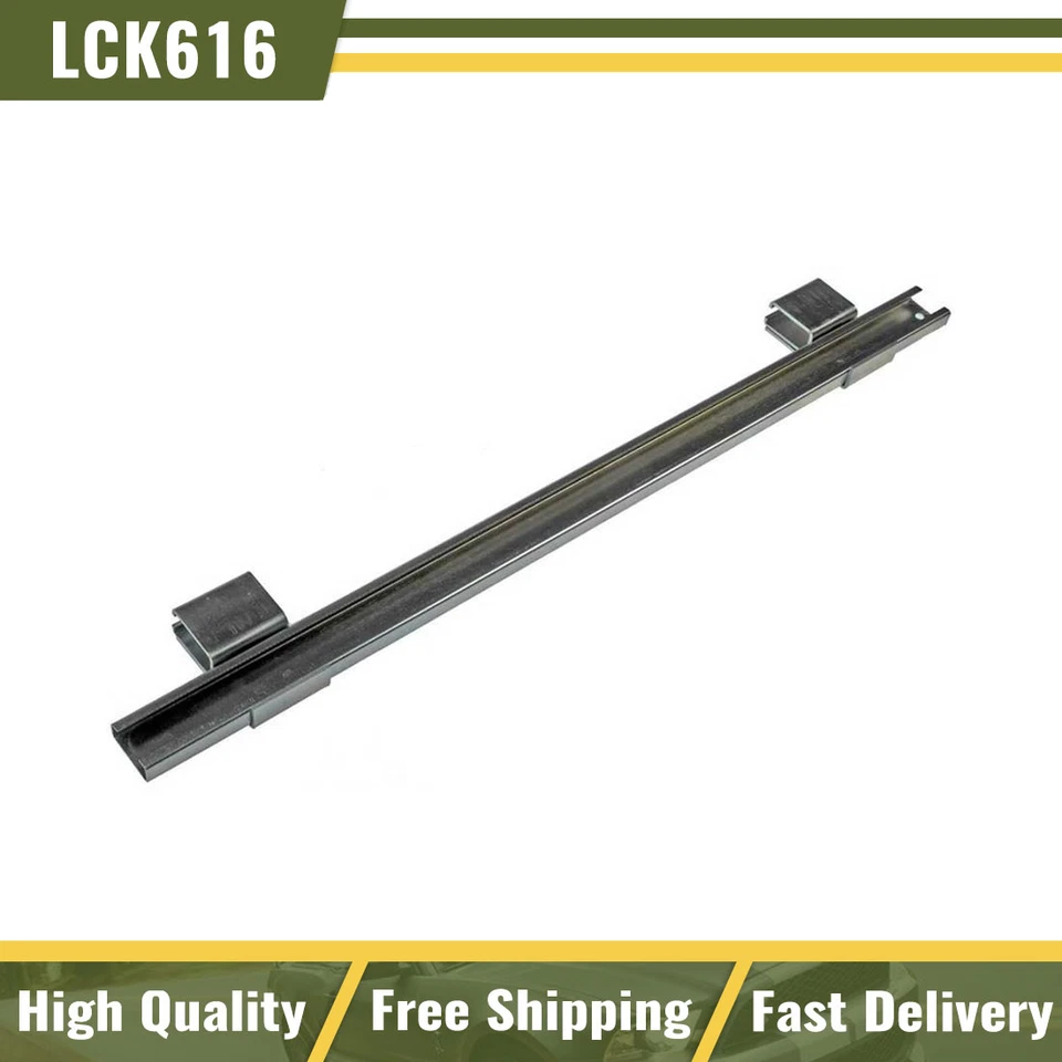 Guia de canal de vidro para janela frontal Dorman para Buick Chevy Olds Pontiac Saturn Van - Imagem 1 de 4