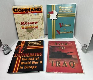 XTR Cor. Command Games Moscow Burning - Victory in Normandy - Smithereens - Iraq - Picture 1 of 5