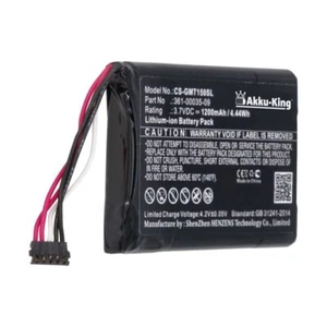 Akku für Garmin T5 / TT15 mini GPS Tracking Collar Training Collar - Li-Ion  - Bild 1 von 2