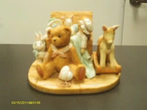 Cherished Teddies ` CHRISTOPHER   -  Old friends are the best friends  1991 - Picture 1 of 5